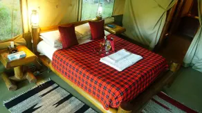 Siana Springs Tented Camp - Habitación