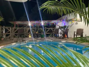 Quiet Studio - Apartment 4 in Villa Coconut - Piscine