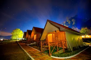 Banjara Mountain Retreat Chail Hills - Udsigt fra værelset