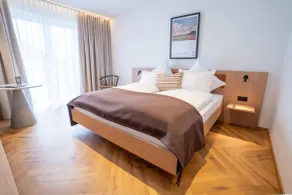 Das Exter - modernes Self Check-in Hotel am Chiemsee - Værelse