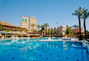 U Coral Beach Club Eilat – Ultra All inclusive - Piscina