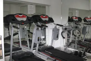 Karan Kampüs Pansiyon - Fitness facility