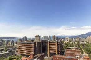 Sheraton Vancouver Wall Centre - Udsigt fra værelset