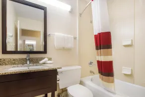 Red Roof Inn Winchester - Lexington East - Baño