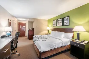 Sleep Inn & Suites Ruston Near University - Chambre