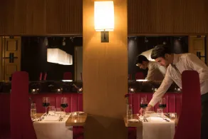 The Fitzwilliam Hotel Belfast - Restaurante
