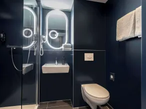 ibis Duesseldorf Airport - Badezimmer