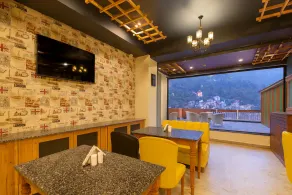 Hotel Pawan Regency- Best Mountain View Hotel In McLeodganj - Restaurant