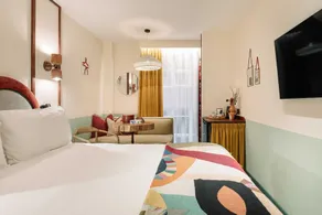 room2 Belfast Hometel - Room