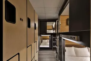 Hygie Pod Hotel - Quarto