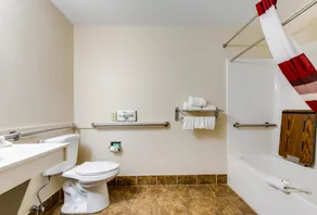 Econo Lodge Inn & Suites - Casa de banho