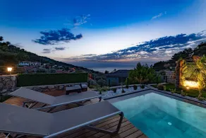 Villa Vista Mare, Faralya Near Oludeniz, Fethiye - Piscina
