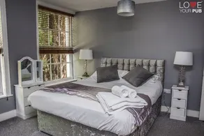 Robin Hood Inn - Room