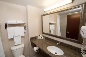 Holiday Inn Express Hotel & Suites - Slave Lake by IHG - Badezimmer