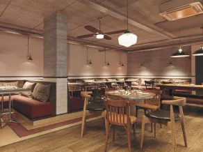 Alfred Hotels Montreuil - Hôtel Rénové - Restaurant