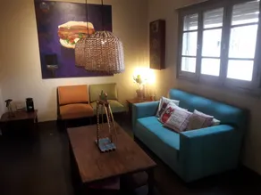 Casa de Arte CiTá, bed and breakfasts - Sitzecke in der Lobby
