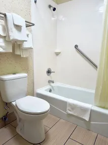 Econo Lodge Lenoir City - Knoxville Area - Salle de bain