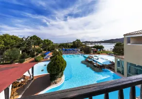 Colonna Hotel Du Golf - Ausblick vom Zimmer