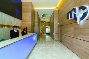 Hotel MU - Réception