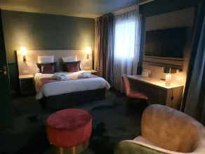 Mercure Lyon Charpennes - Chambre