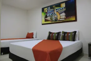 Hotel Pereira 421 - Room