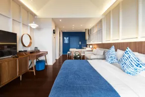 Baan Wanglang Riverside, Bangkok - Chambre