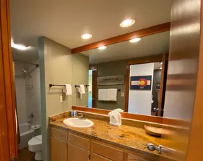 Argentine 1507 by SummitCove Lodging in Colorado - Badeværelse