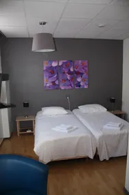 Hotel Saint Vincent - Chambre