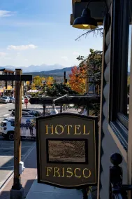Hotel Frisco - Udsigt fra værelset