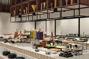 Ramada Encore By Wyndham Bhiwadi Phool Bagh Chowk - Restaurant