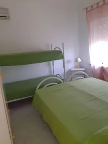 Appartement en bord de mer avec barbecue et jardin - Chambre