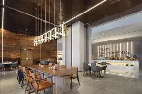 Wanda Moments Xining Chengdong - Ristorante