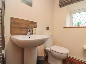 Foxhunter Cottage - Badeværelse