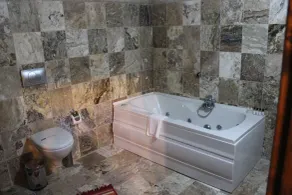 Dilek Tepesi Cave Hotel - Bathroom