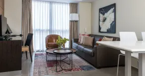 Vital Hotel - Urban Boutique Hotel with Shelter Access - Chambre