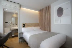 Aila II Hotel Boutique by SingularStays - Digital Access - Chambre