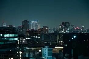 Toshi Center Hotel - View from room