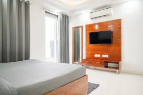 Three BHK Service Apartment in Gurgaon@bedchambers - Camera