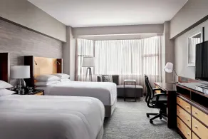 San Francisco Marriott Union Square - Chambre