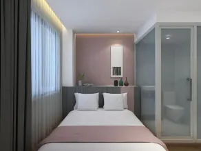 Happy Dragon Alley Hotel Beijing Tian An Men Forbidden City - Zimmer