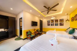 Coco Viet Homestay - Quarto