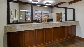 Best Western Inn & Suites - Réception