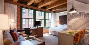 Residence Inn by Marriott Boston Downtown Seaport - Room