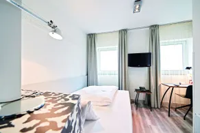 Hotel Amadeus - Vue de la chambre