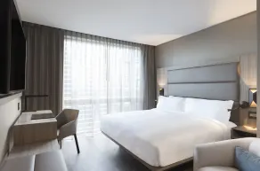 AC Hotel by Marriott Boston Cleveland Circle - Chambre