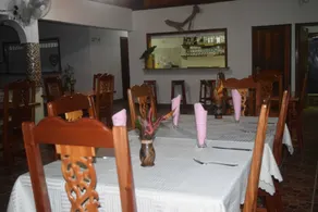 Chalet Bamboo Vert - Restaurant