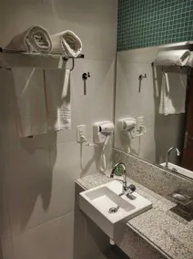 Pituba Praiamar Hotel - Bathroom