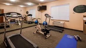 Best Western Jacksonville Inn - Sala de fitness