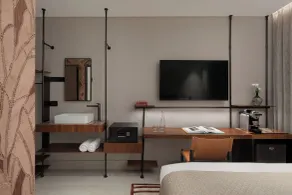 Metro Hotel Herzliya - Chambre