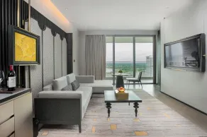Hoiana Hotel & Suites - Vue de la chambre